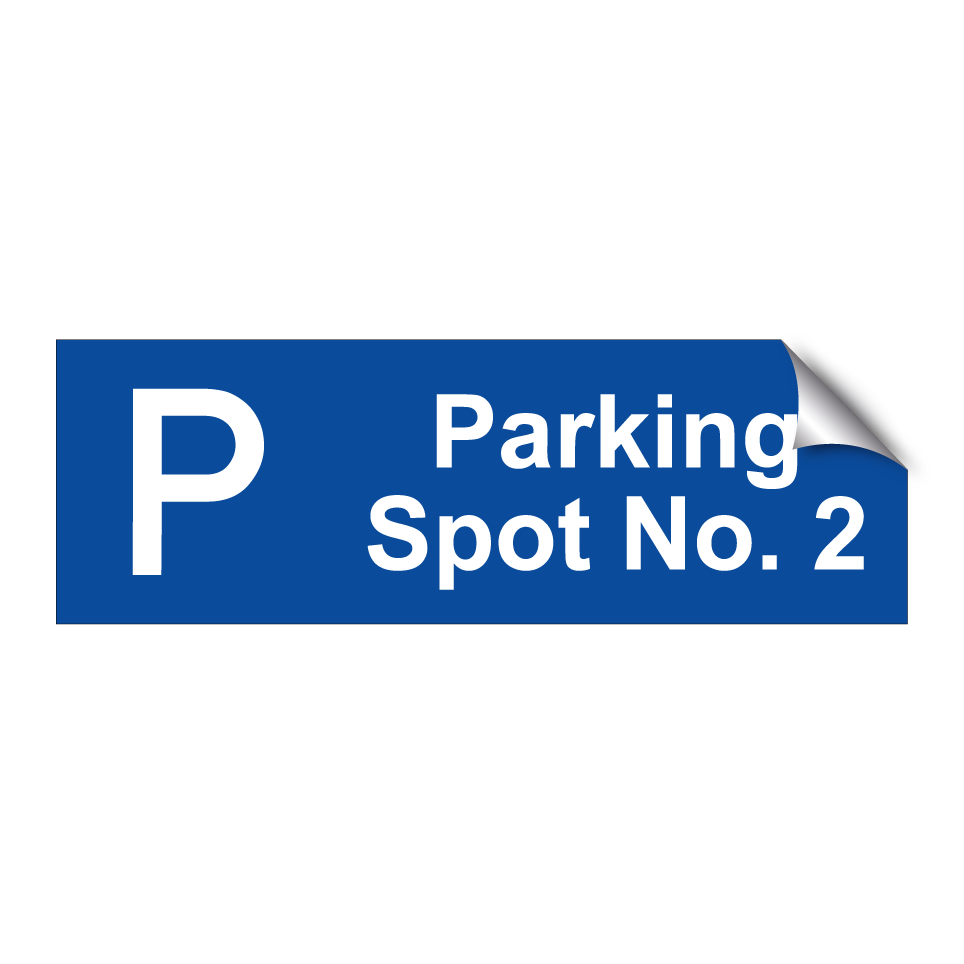 Parking Spot No. 2