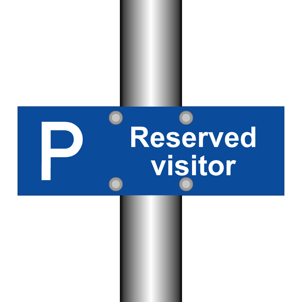 Reserved visitor