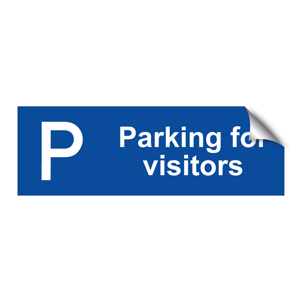 Parking for visitors