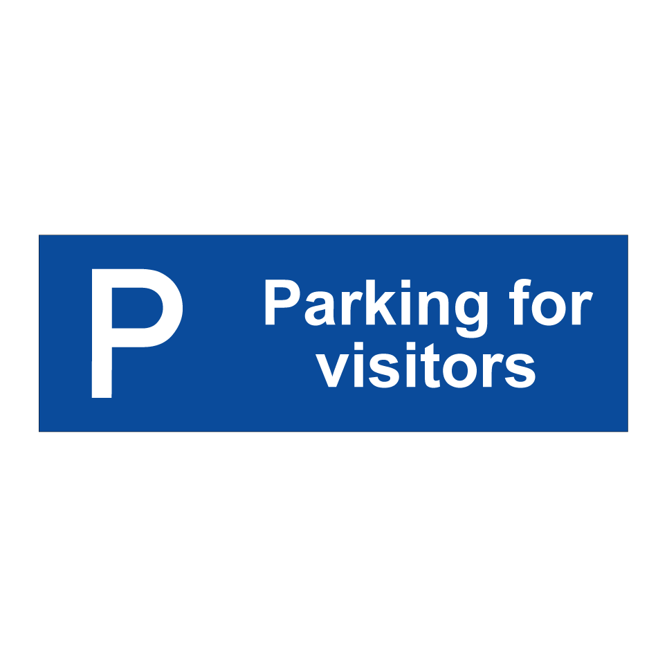 Parking for visitors