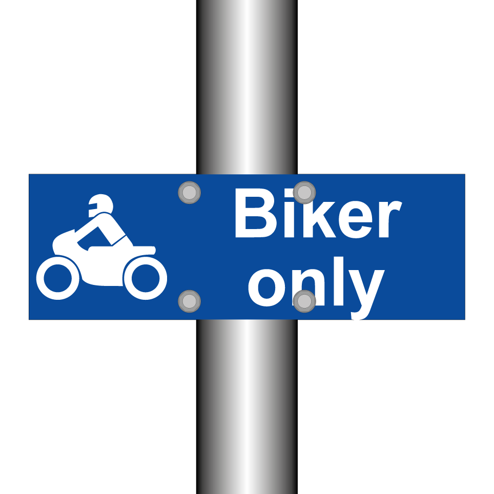 Biker only