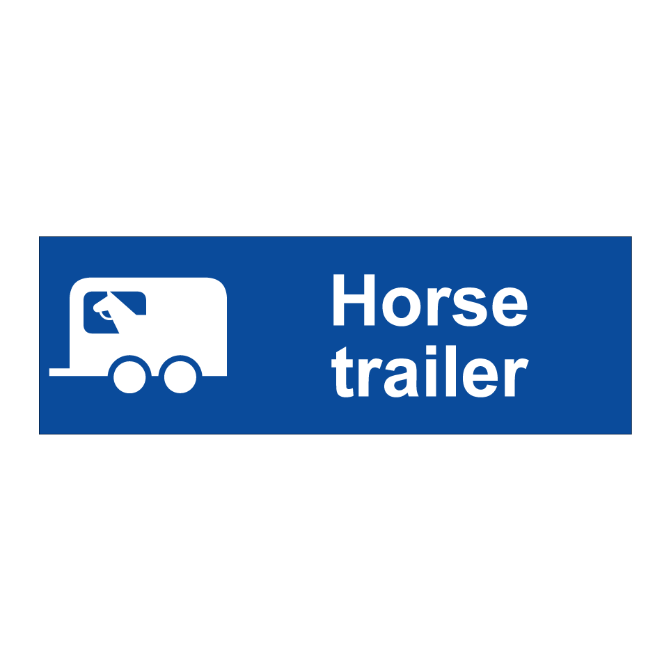 Horse trailer