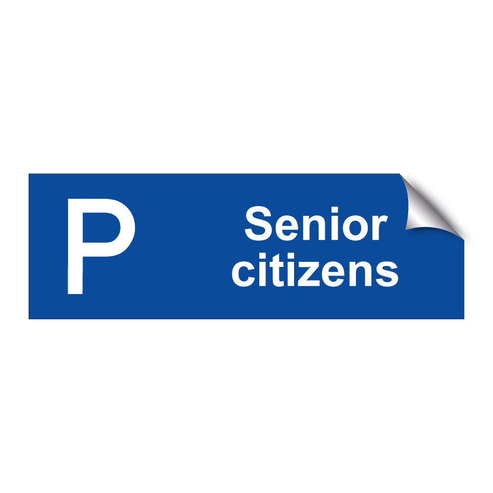 Senior citizens