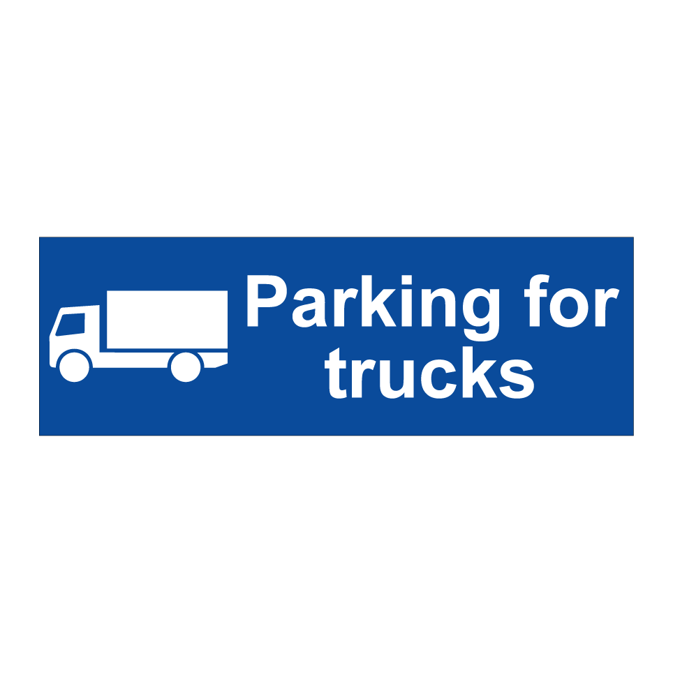 Parking for trucks