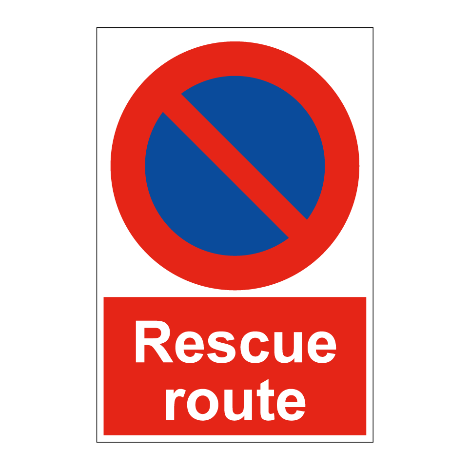 Rescue route