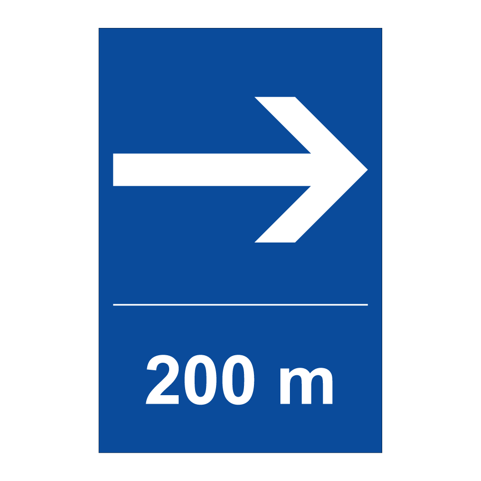 200 m
