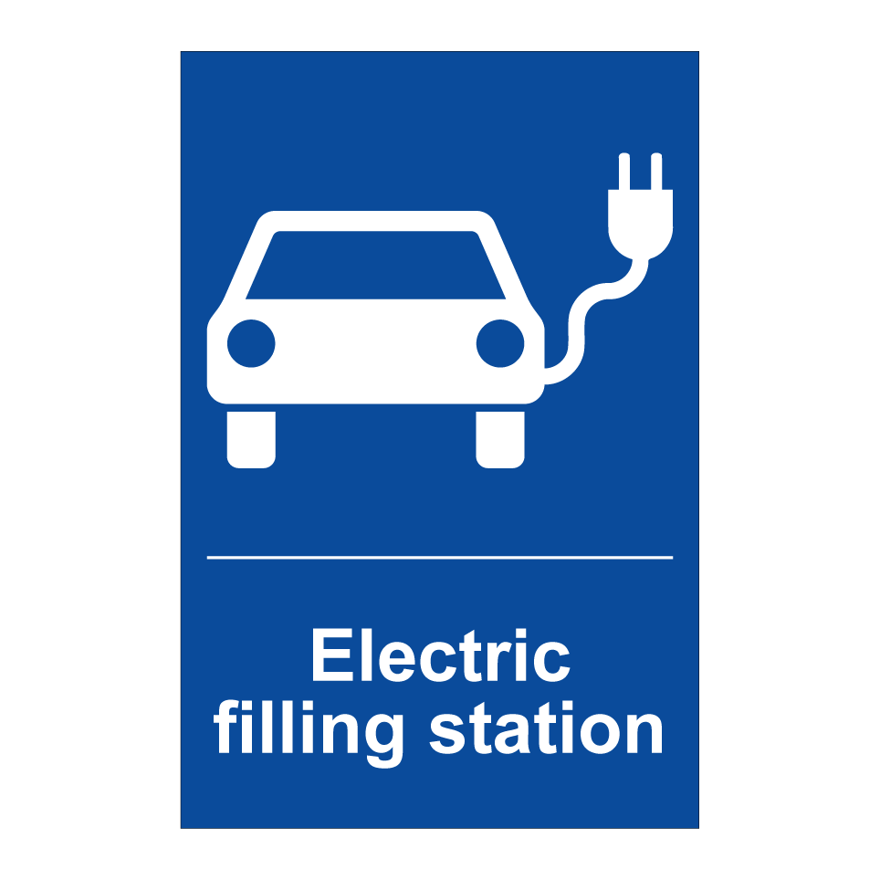Electric filling station