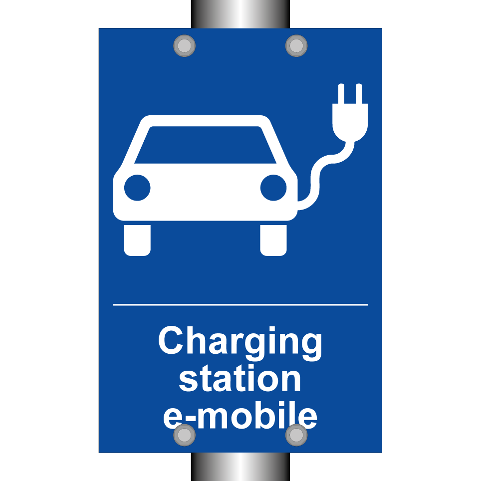 Charging station e-mobile