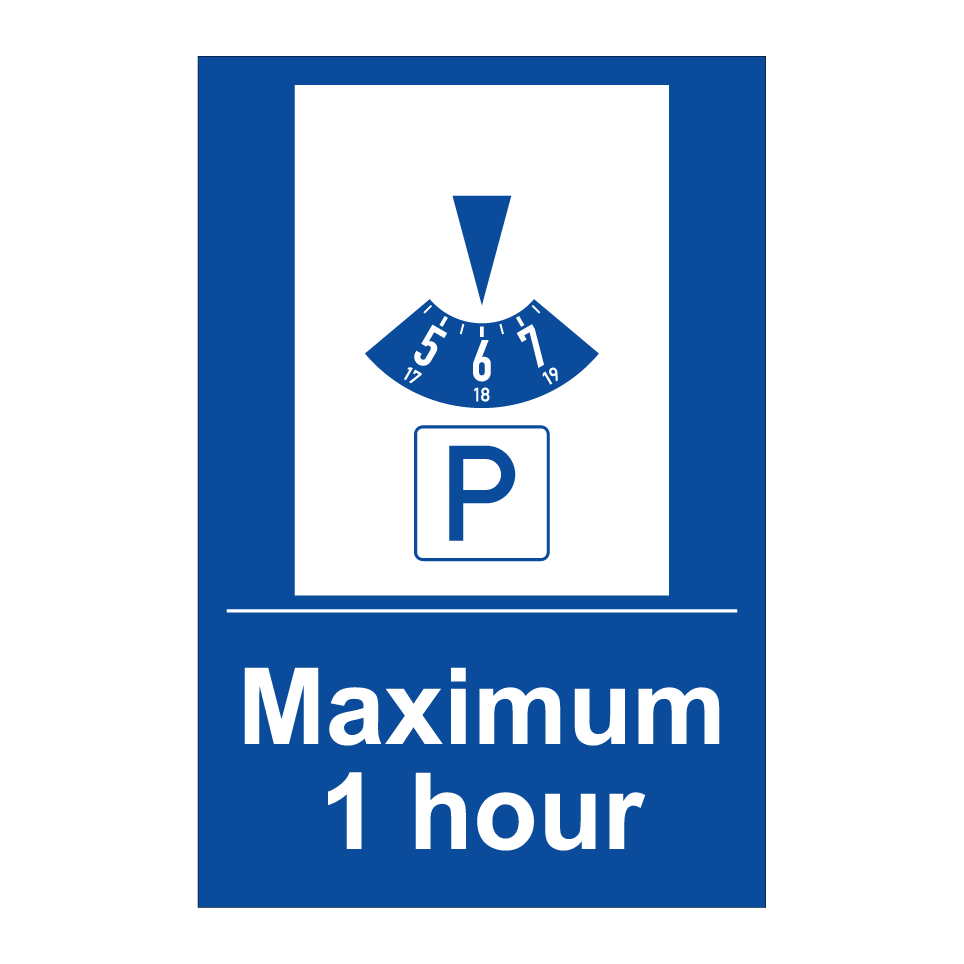 Maximum 1 hour
