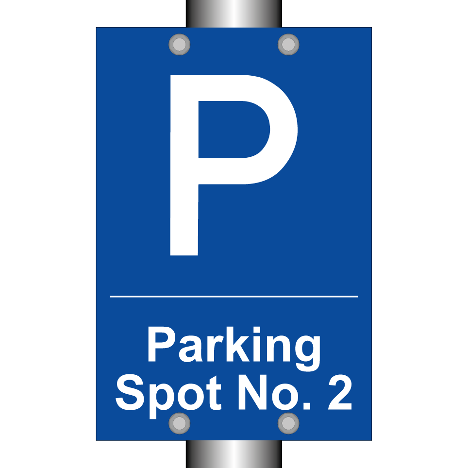 Parking Spot No. 2