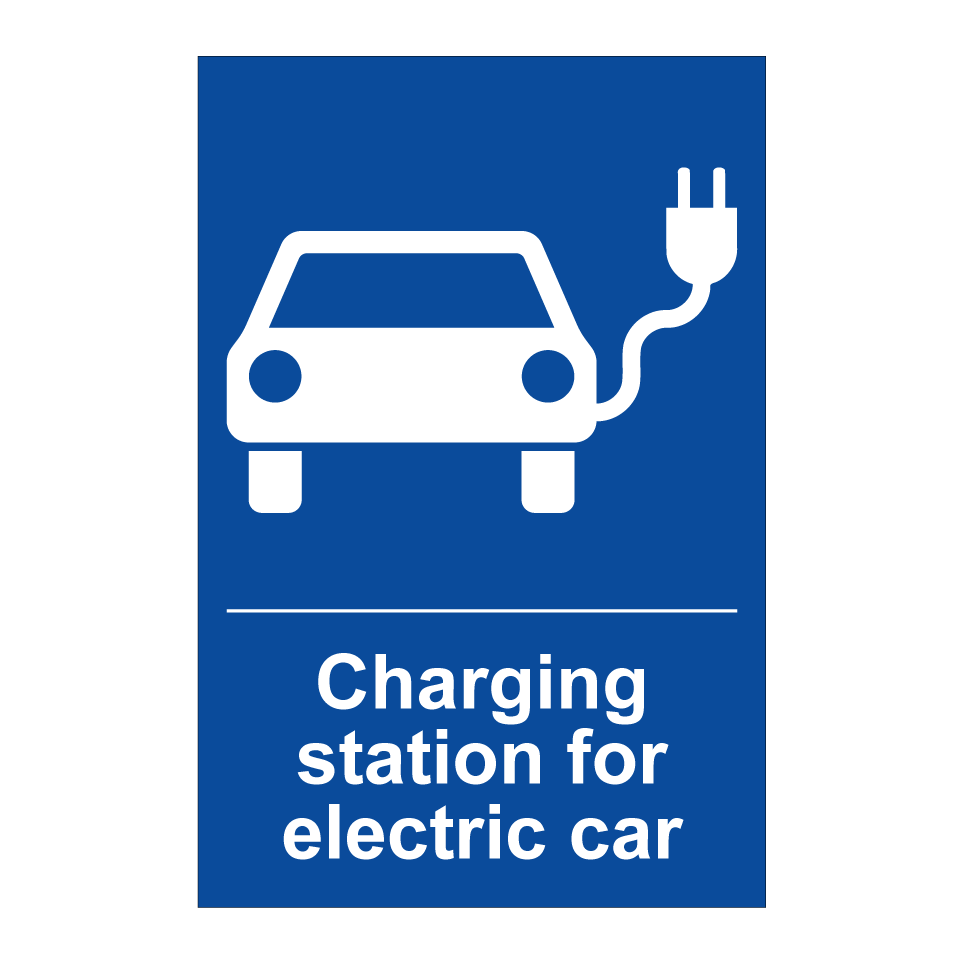 Charging station for electric car