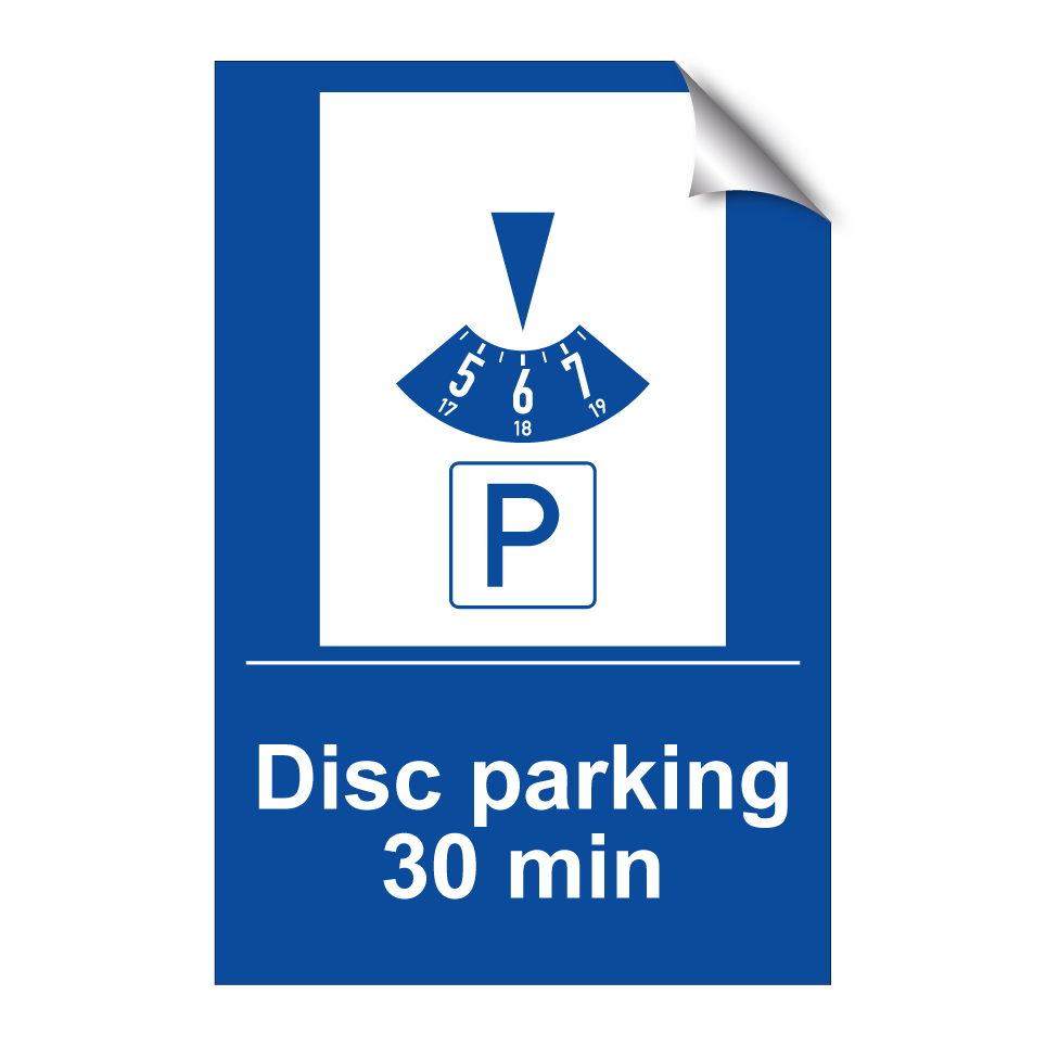 Disc parking 30 min