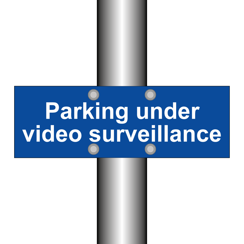 Parking under video surveillance