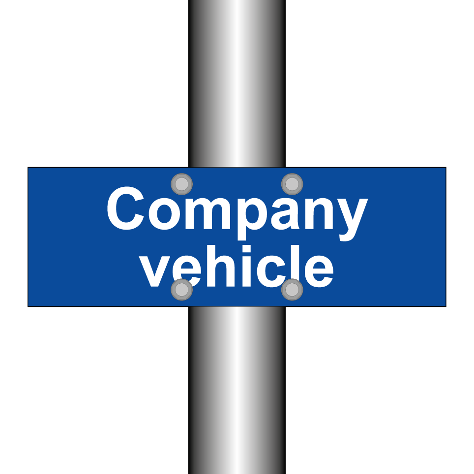 Company vehicle