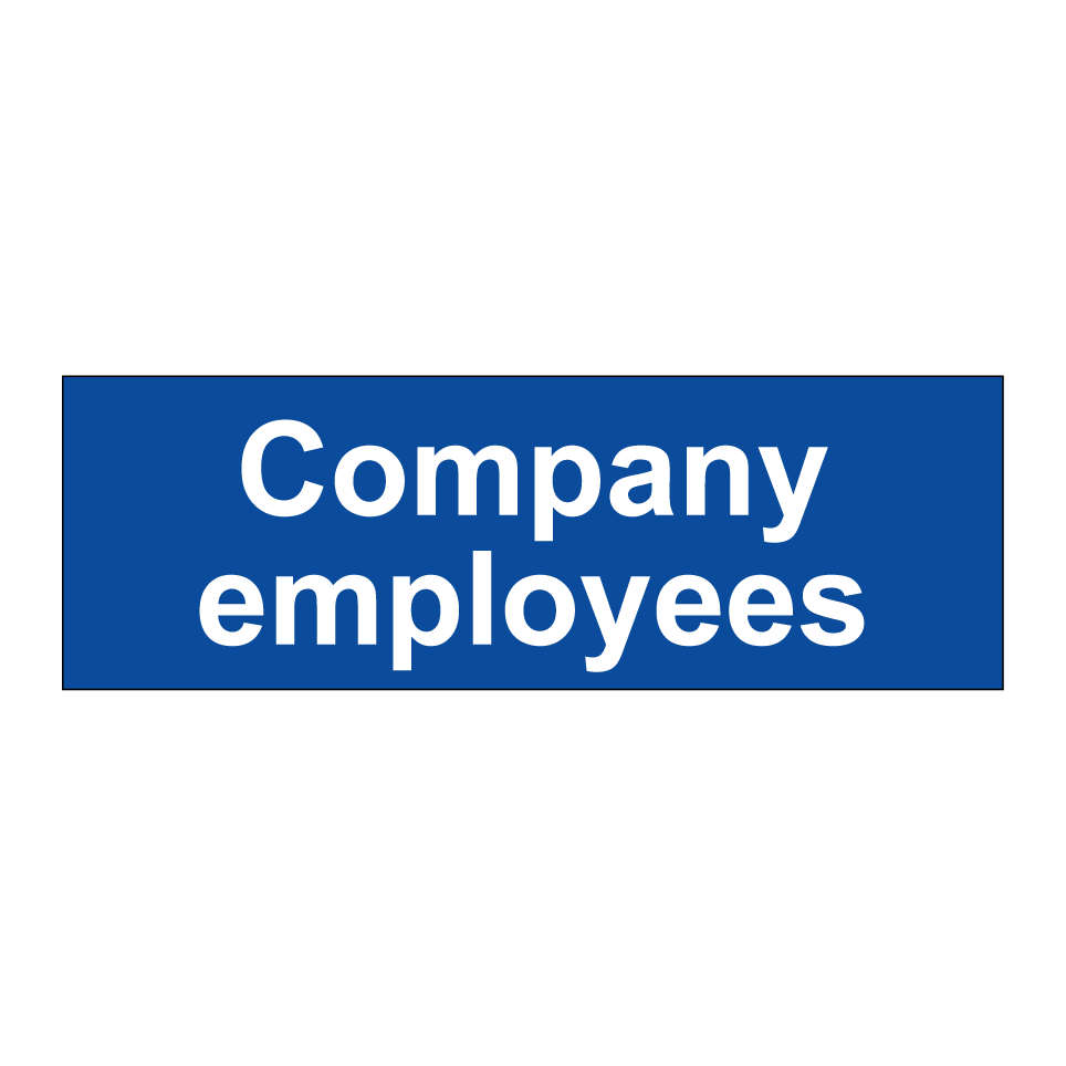 Company employees