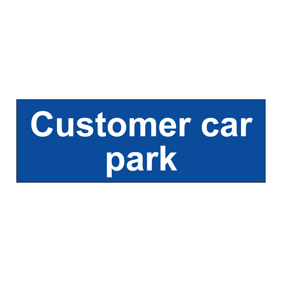 Customer car park