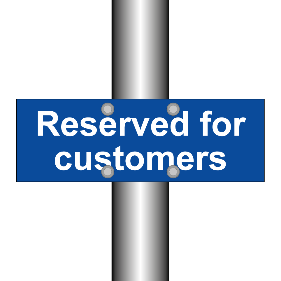 Reserved for customers