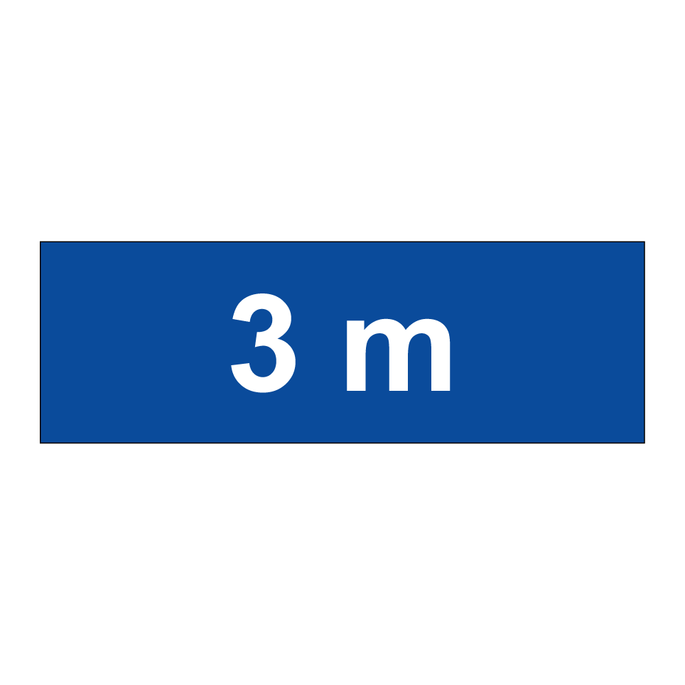 3 m
