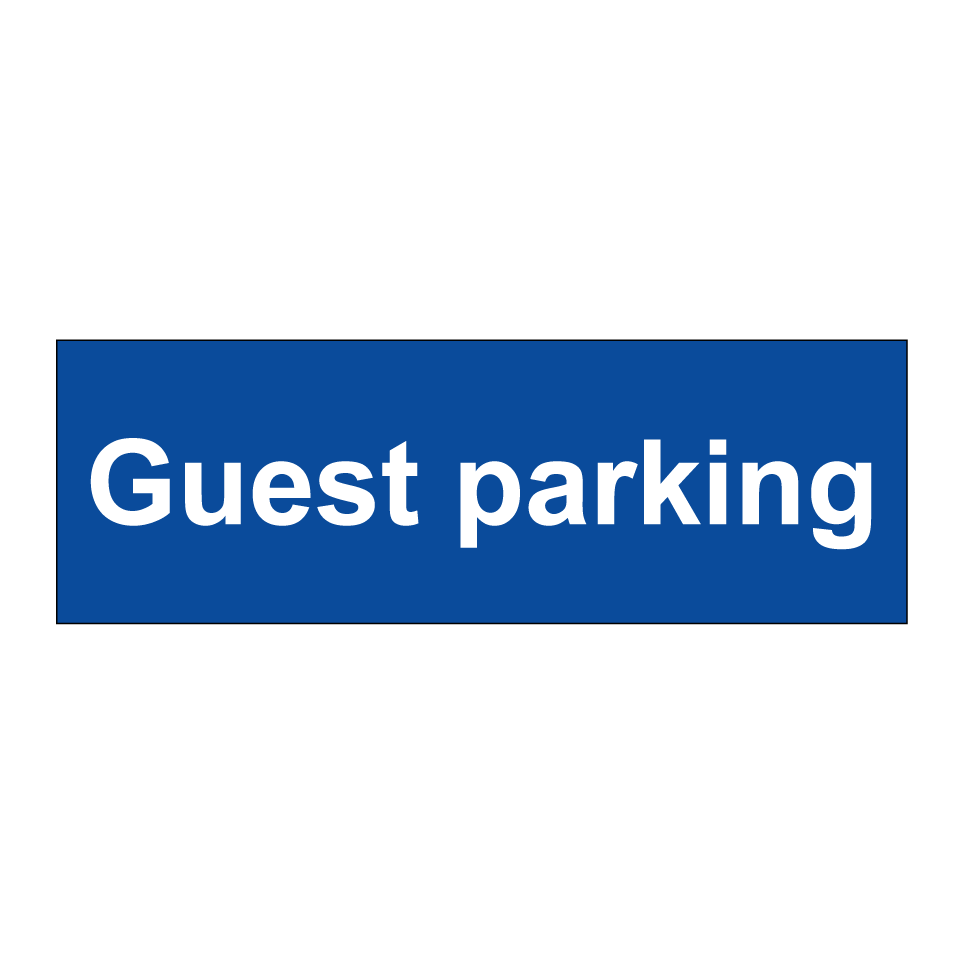 Guest parking