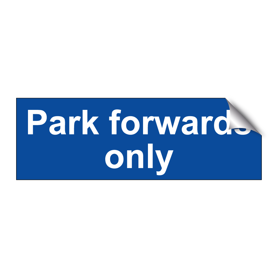 Park forwards only