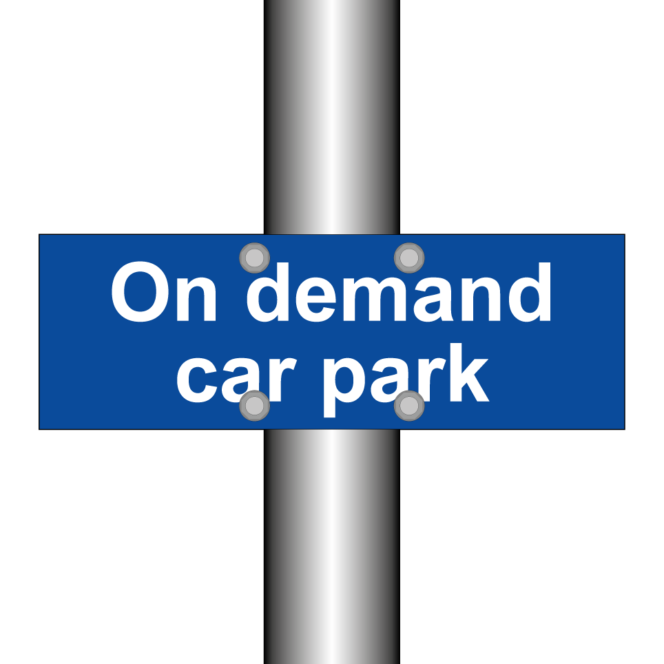 On demand car park