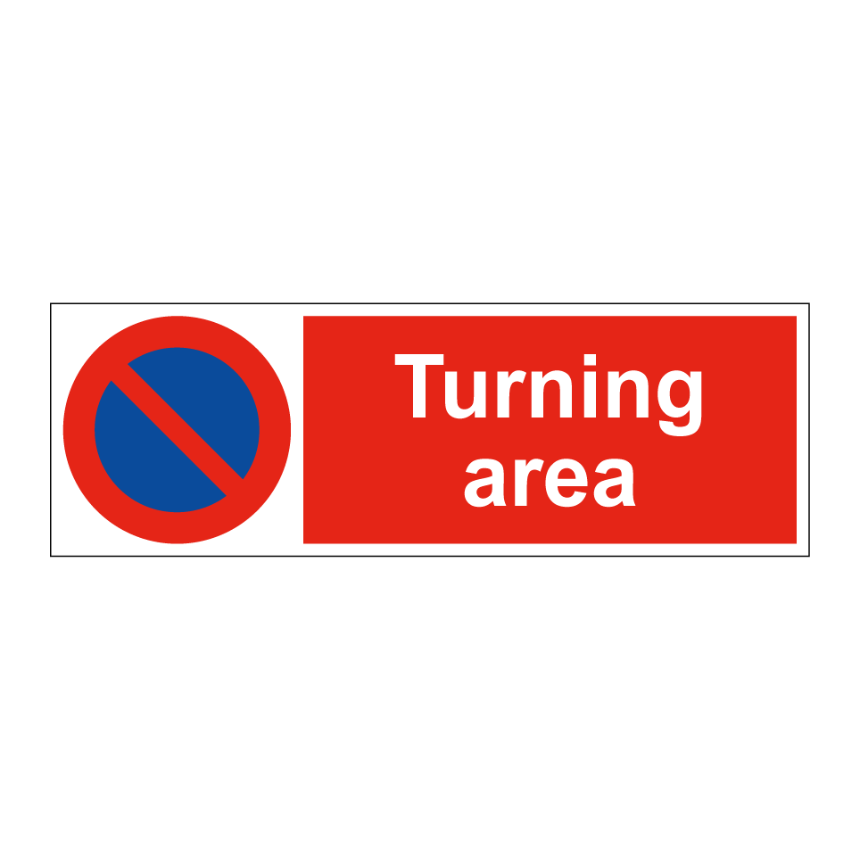Turning area