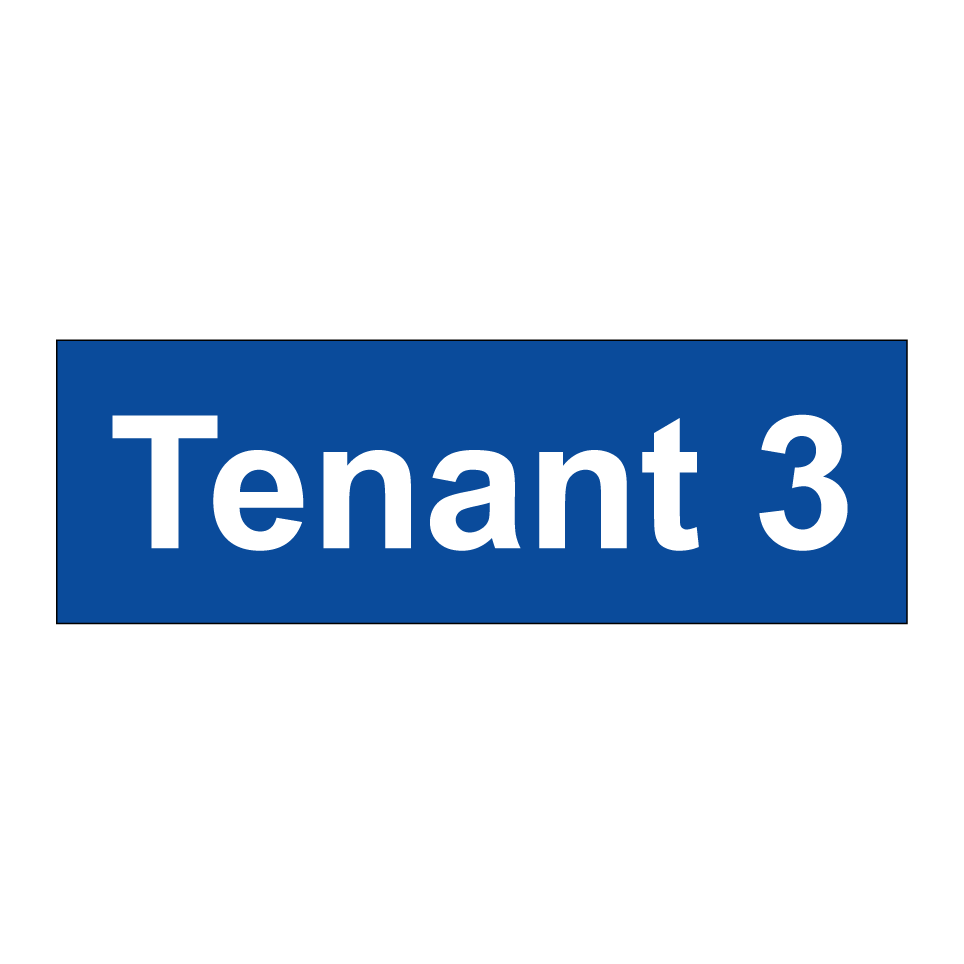 Tenant 3