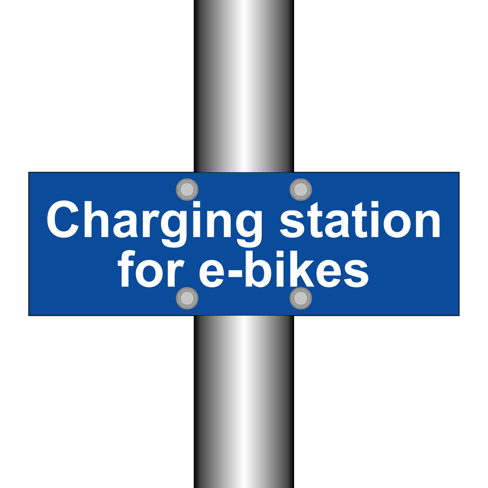Charging station for e-bikes
