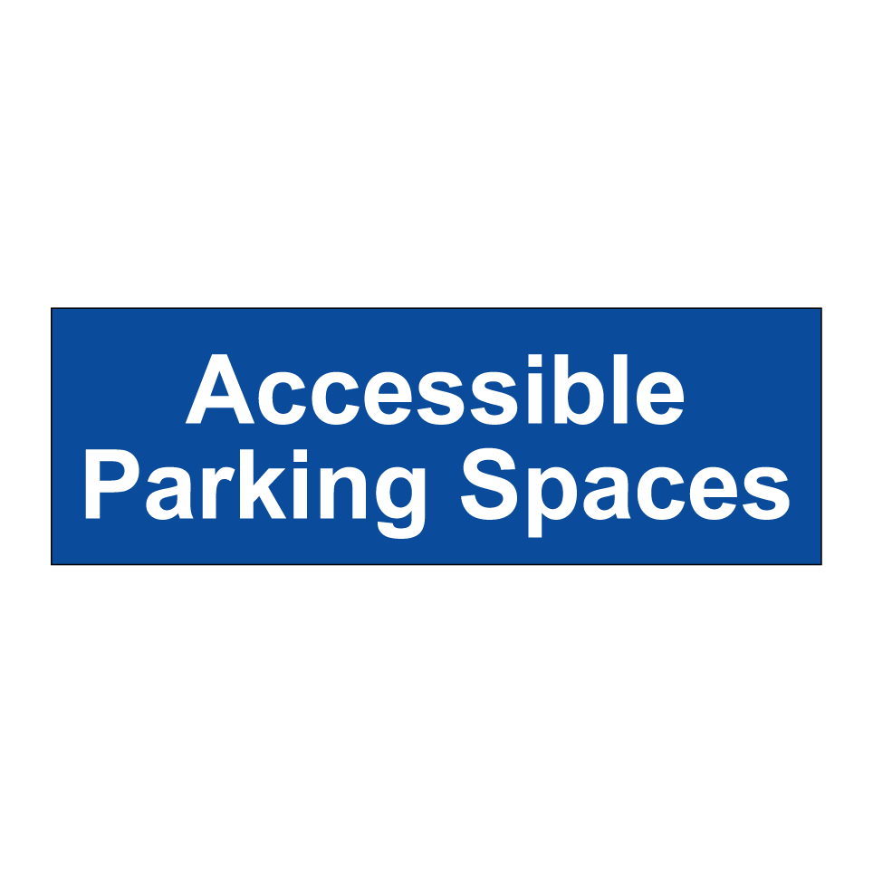 Accessible Parking Spaces