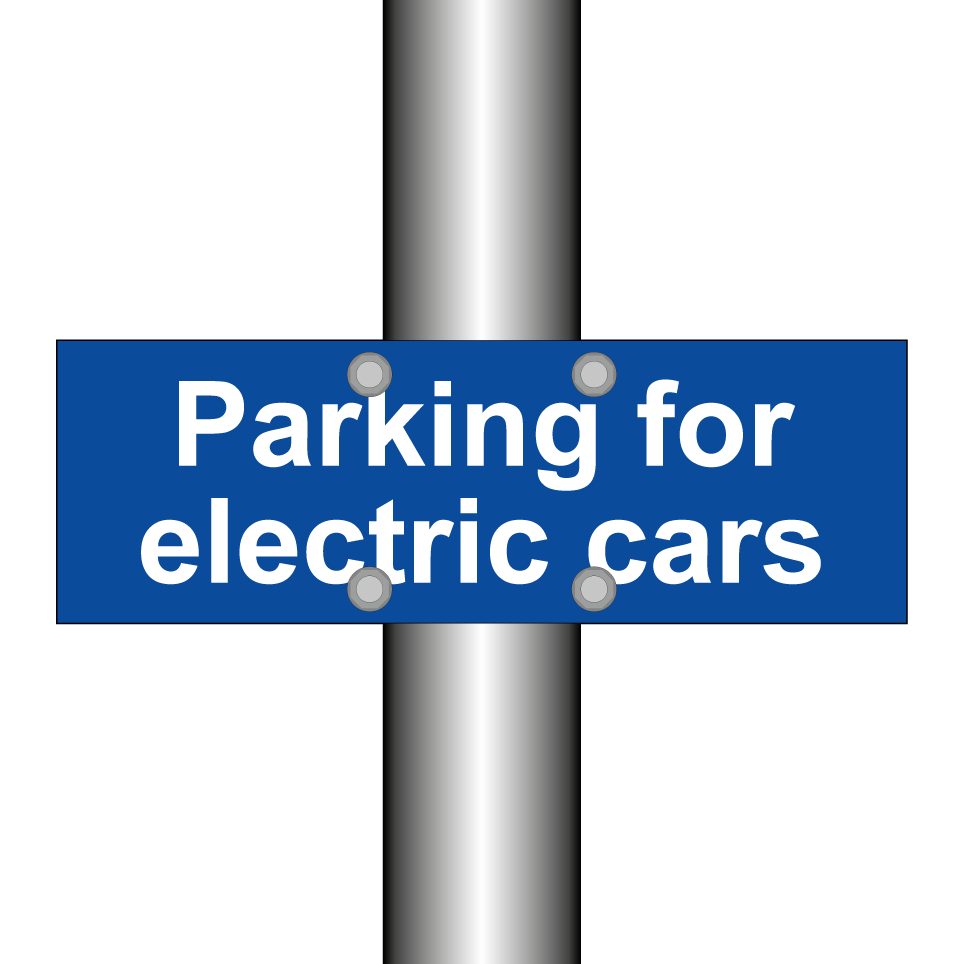 Parking for electric cars