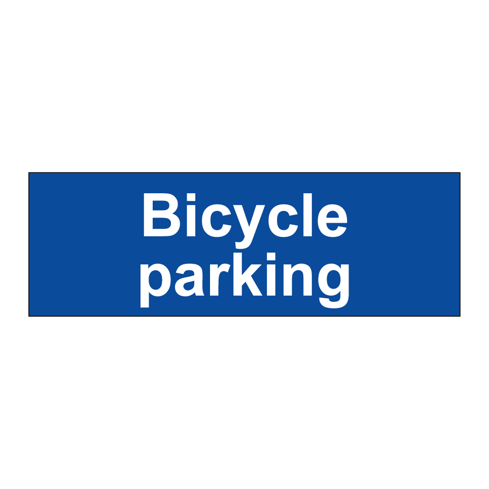 Bicycle parking