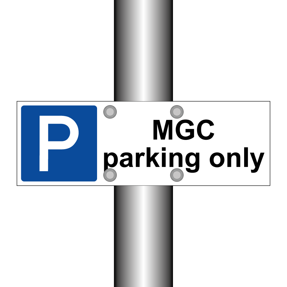 MGC parking only