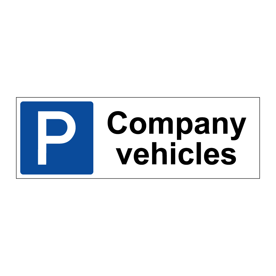 Company vehicles