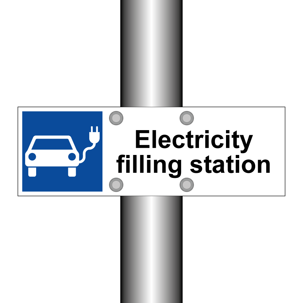 Electricity filling station