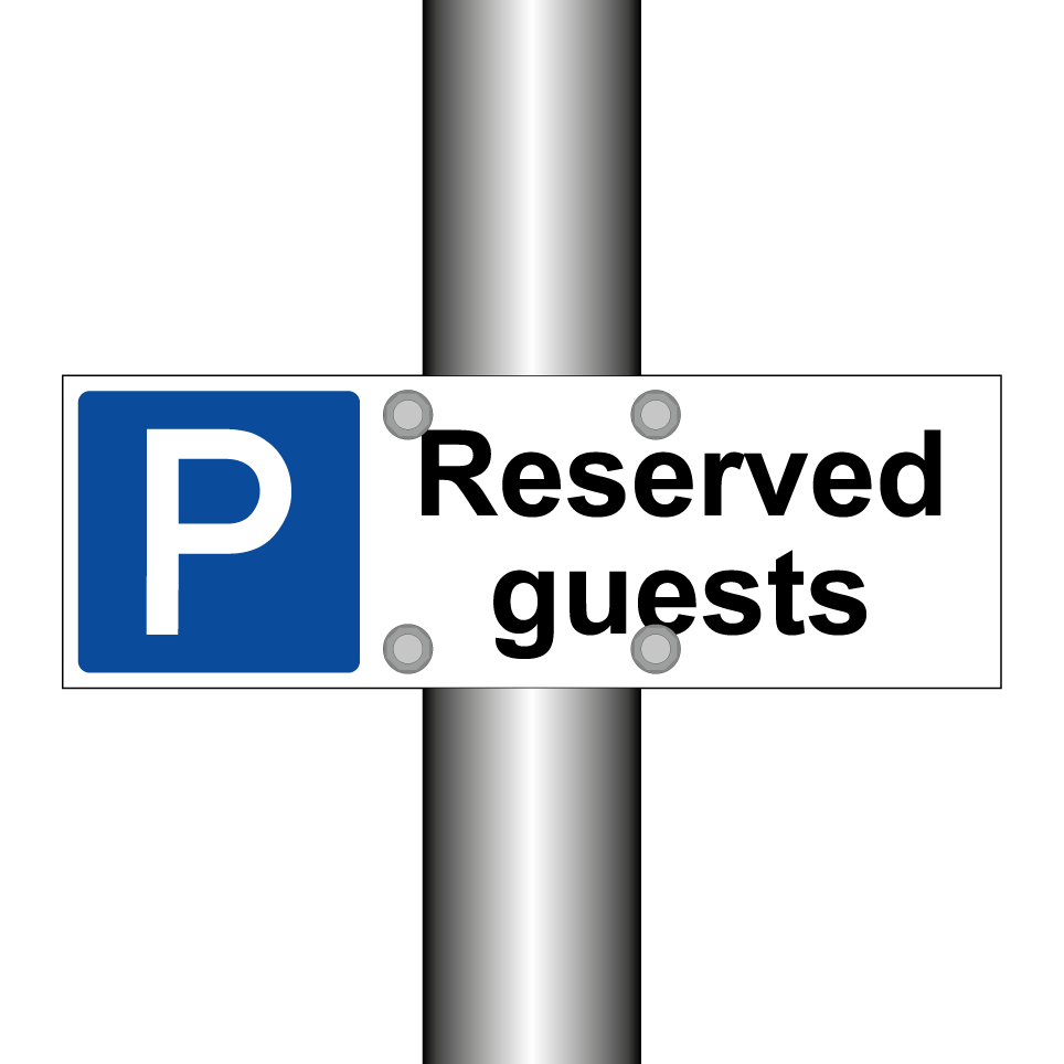 Reserved guests