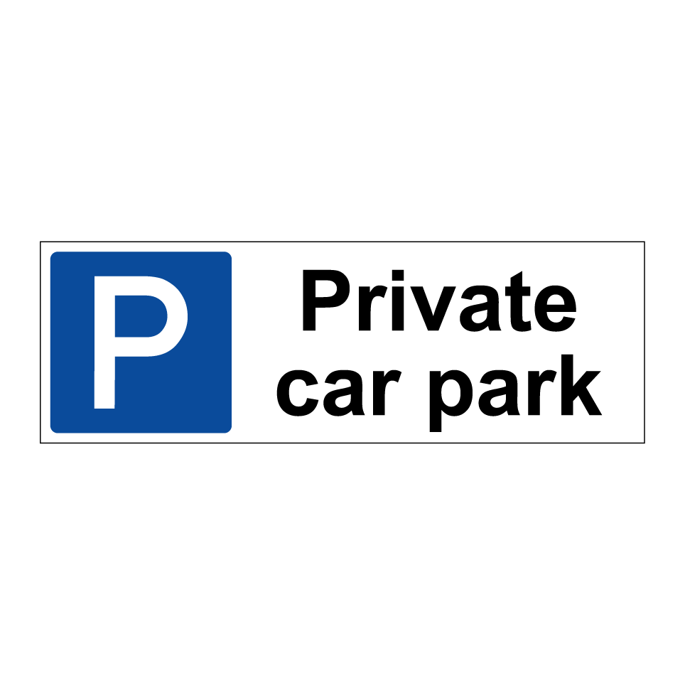 Private car park