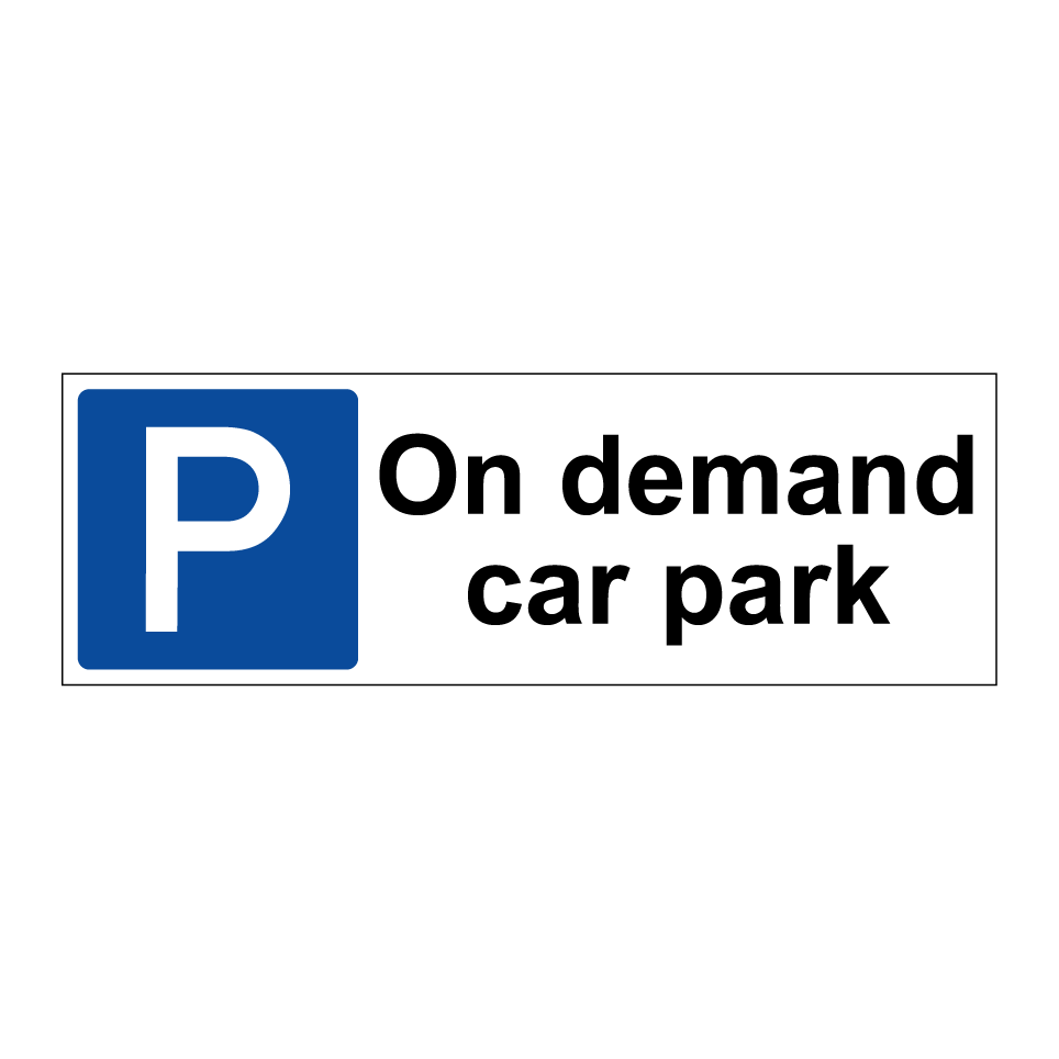 On demand car park