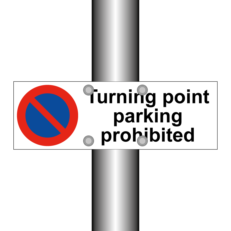 Turning point parking prohibited