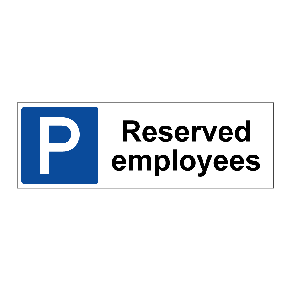 Reserved employees