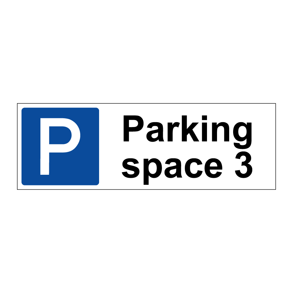 Parking space 3