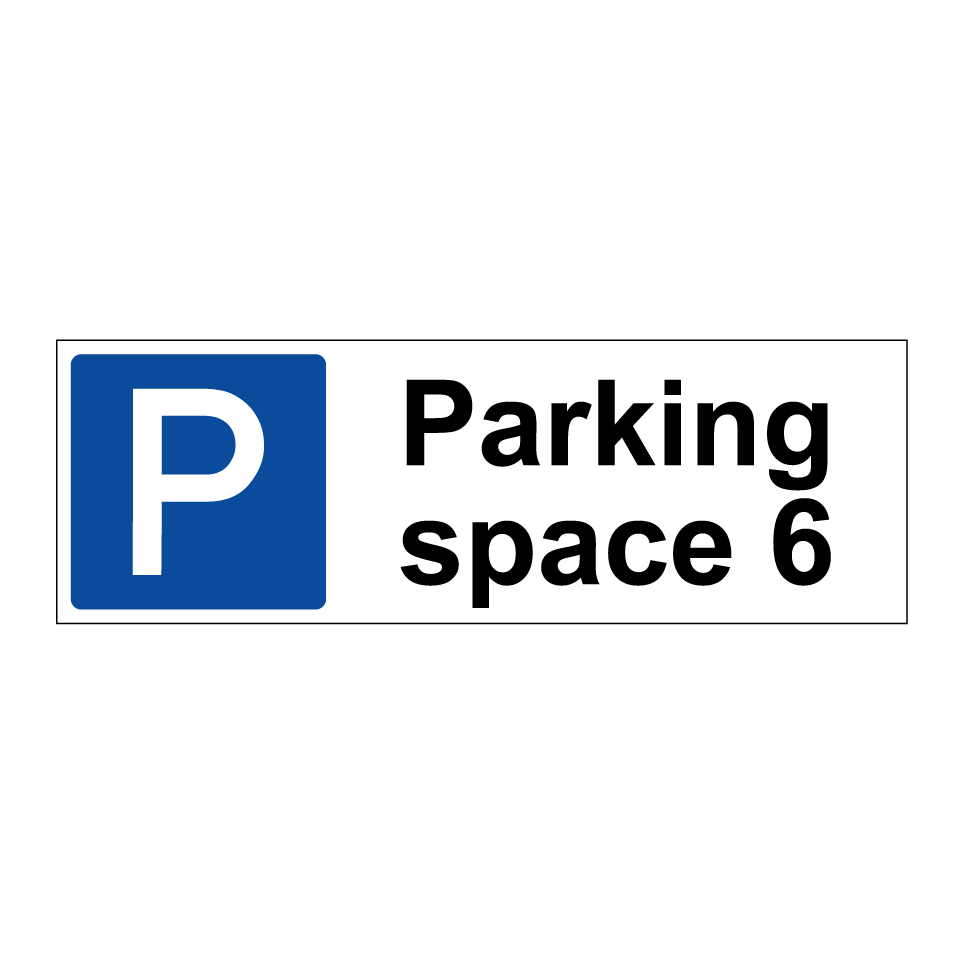 Parking space 6