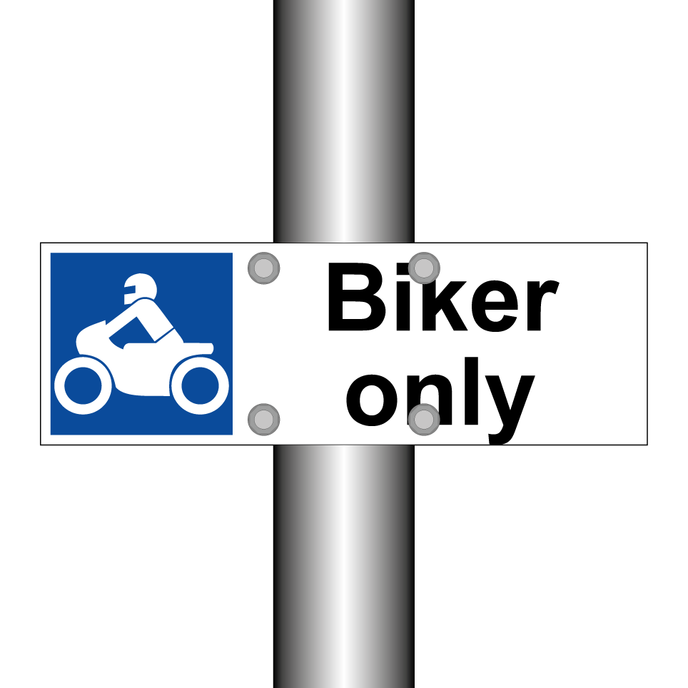 Biker only