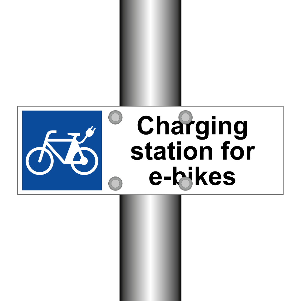 Charging station for e-bikes