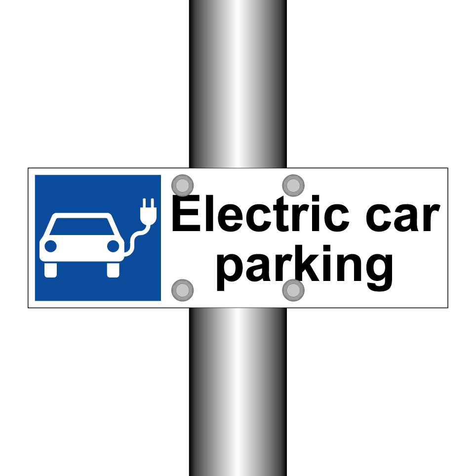 Electric car parking