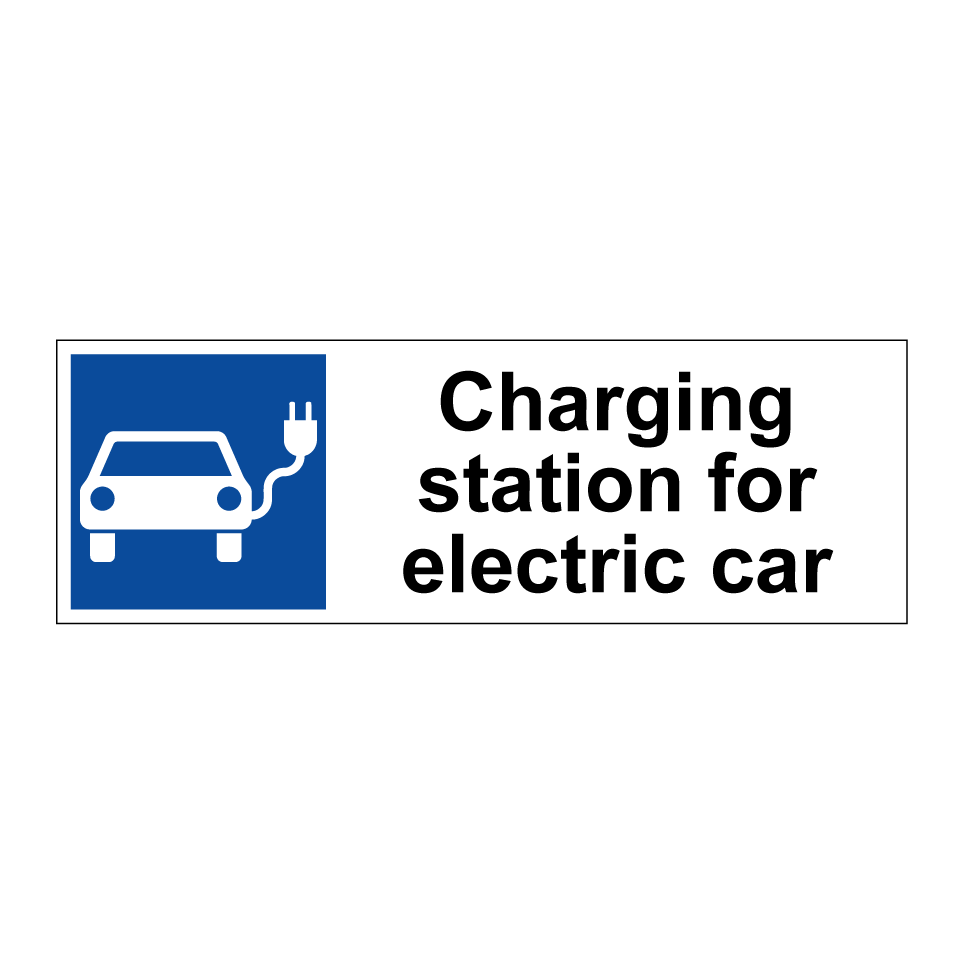 Charging station for electric car