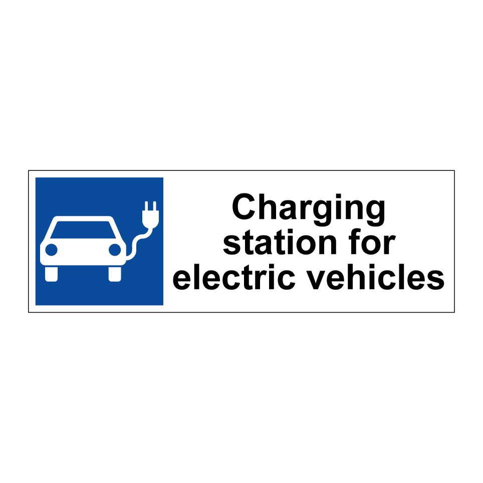 Charging station for electric vehicles