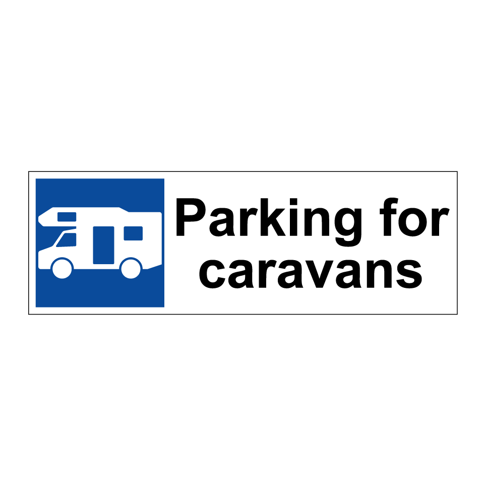 Parking for caravans