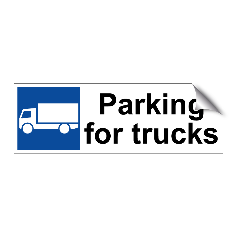Parking for trucks
