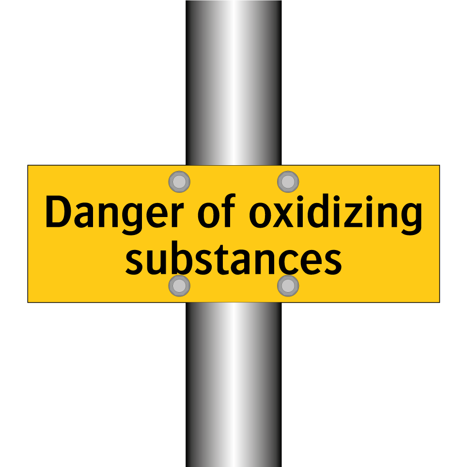 Danger of oxidizing substances