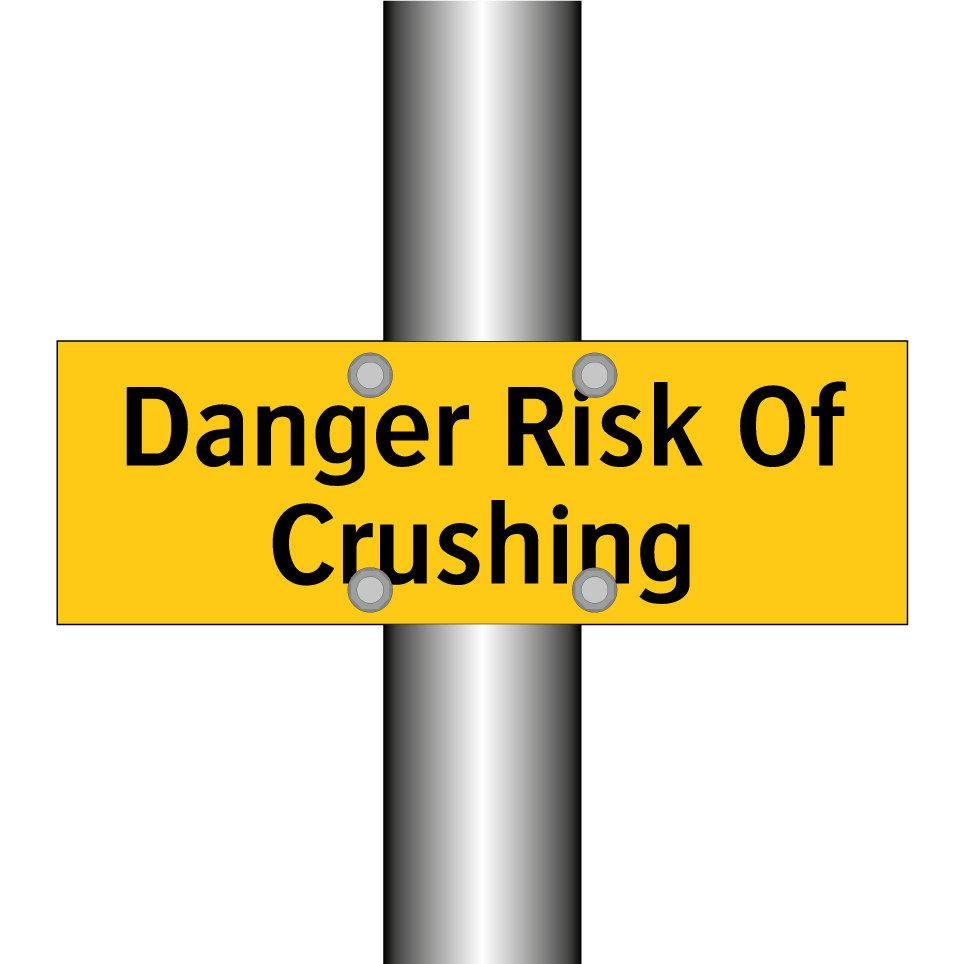 Danger Risk Of Crushing